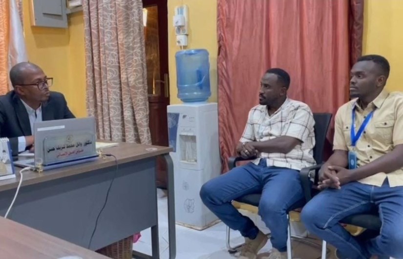   دكتور وائل محمد شريف، مفوض مفوضية العون الإنساني بالولاية الشمالية