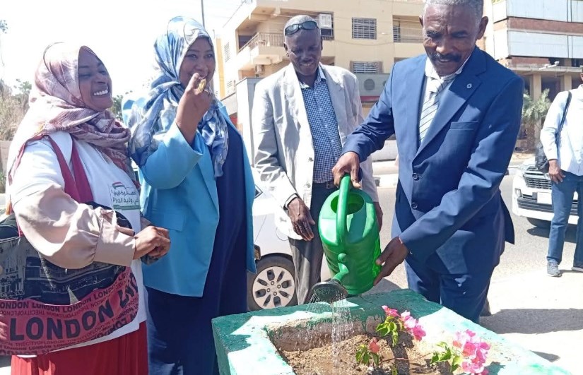 مشروع مشتل بيئة الخرطوم