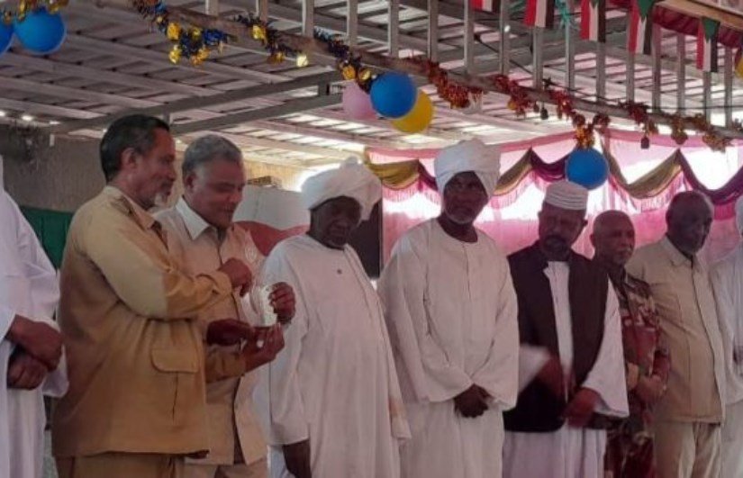 تكريم المتفوقين في جائزة د. عبدالله أحمد محمد خير