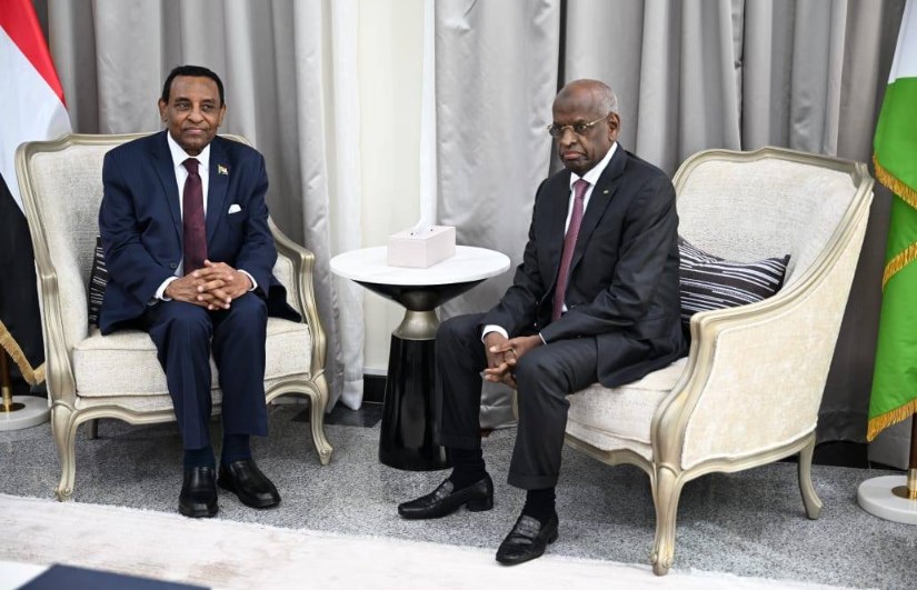 التعاون بين سودان وجيبوتي