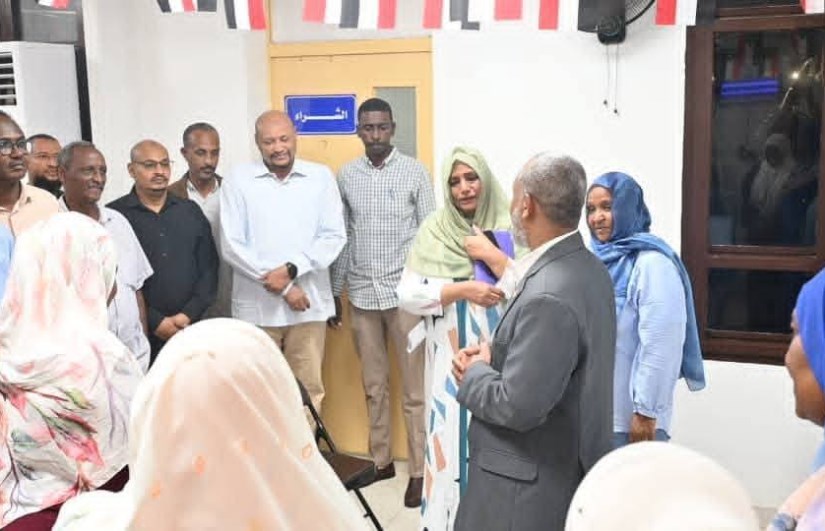 وزير الصحة يزور مقر الصندوق القومي للإمدادات