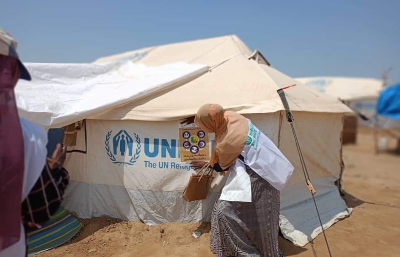  معسكرات النازحين