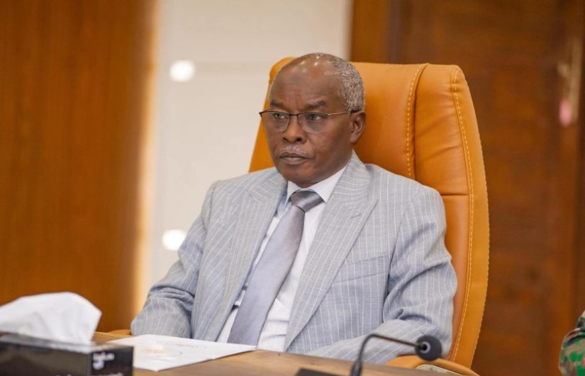 وكيل وزارة المالية، عبدالله إبراهيم