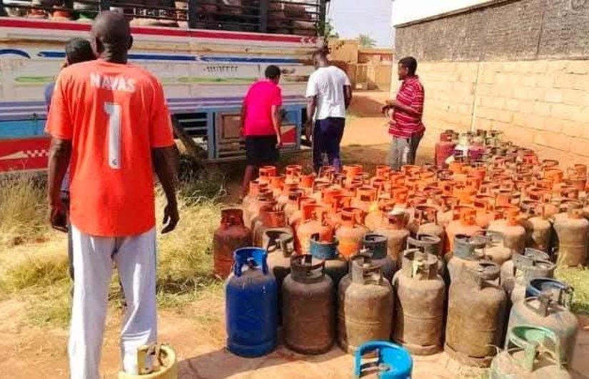 غاز مخفض بأم درمان