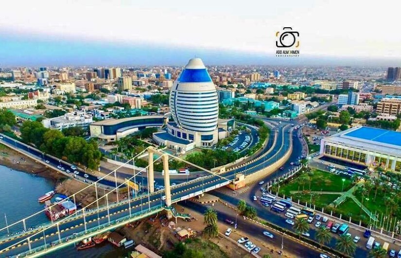 حملة نظافة في الخرطوم