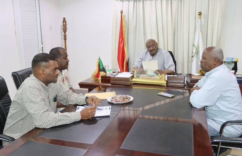 اجتماع رسمي بخصوص الكوادر الصحية