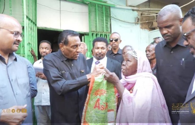 إدريس في شارع الحرية بالخرطوم