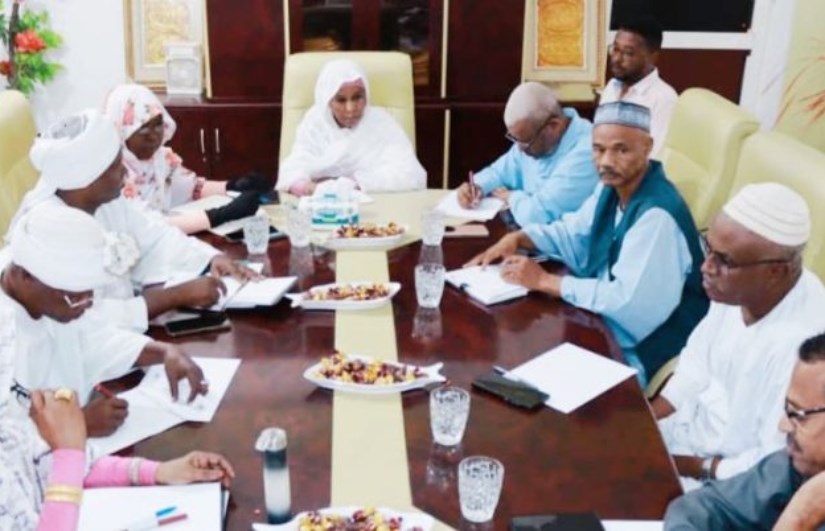 اجتماع اللجنة العليا لسلة رمضان