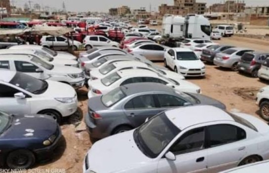 ضبط ورشة بأمدرمان لتغيير هويات السيارات المسروقة واسترداد عدد من المركبات