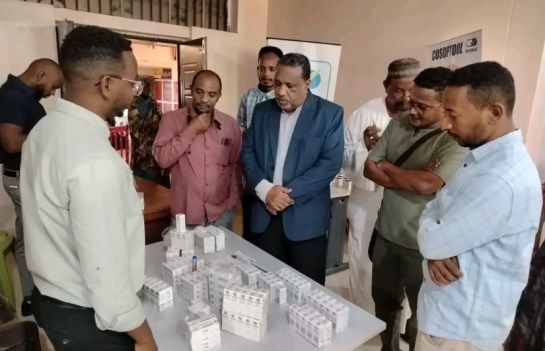 مستشفى الصائم للعيون ينظم يوماً علاجياً مجانياً بود مدني ويعلن عن عمليات جراحية دشن مستشفى