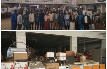 جانب من المضبوطات