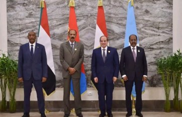 قمة العلمين التشاورية