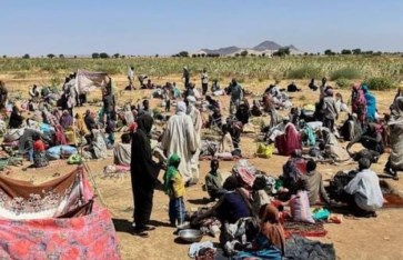 أزمة الجوع في دارفور