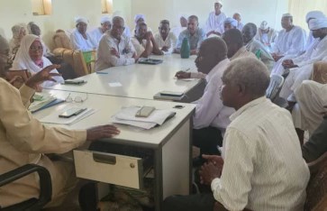جانب من الاجتماع