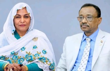 وزير التعليم العالي ومحافظ بنك السودان