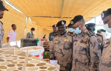 مدير الجمارك بعطبرة