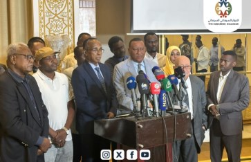 لجنة تهيئة الحوار والكتلة الديمقراطية تتفقان على حوار سوداني شامل
