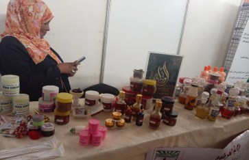  مشروعات صغيرة تعزز التمكين الاقتصادي بمعرض الخرطوم الدولي