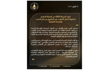 المتحدث العسكري المصرى