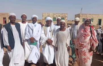 مدير تعليم الرُّحّل بنهر النيل يتفقد مدارس كبوشية وشمال شندي