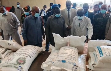 3500 طن من تقاوي القمح جاهزة.. والي الجزيرة يدعم توطين الإنتاج