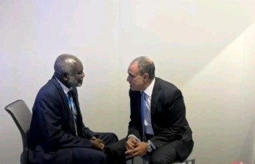 مصر والسودان تبحثان تعزيز العلاقات الثنائية ودعم وحدة الأراضي السودانية