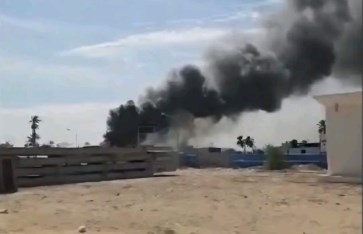 انفجارات متقطعة شمال بحري بسبب حريق بمخزن ذخائر.. والقيادة والسيطرة: الوضع تحت السيطرة