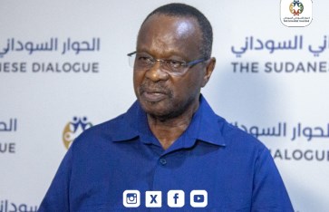 التجاني سيسي: الحوار السوداني يجب أن يعالج جذور الأزمة ويرفض شرعنة حكومة موازية