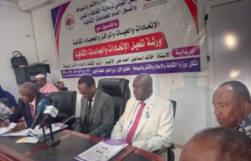 وزير الثقافة والإعلام السوداني يعلن دعم الاتحادات الثقافية لبناء دولة ما بعد الحرب