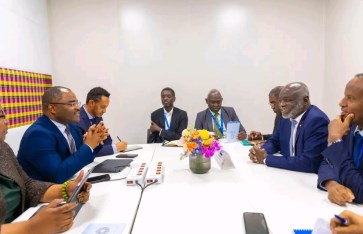 وفد السودان يبحث مع البنك الدولي تعزيز شفافية تمويل المشروعات وتوسيع التعاون مع مؤسسة التمويل الدولية