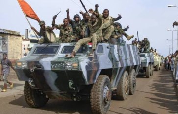 الجيش السوداني يُحبط هجومًا للدعم السريع والحركة الشعبية على منطقة سالي