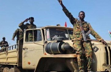 الجيش السوداني يستعيد بكوري وأكليلي ويعلن السيطرة على قاعدة اللواء 13 بالنيل الأزرق