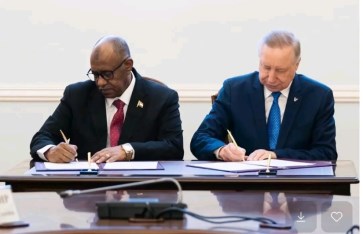 توأمة بين بورتسودان وسانت بطرسبورغ.. منح دراسية وتعاون في الموانئ والتعدين