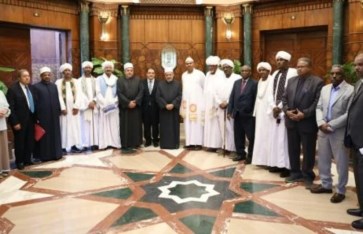 شيخ الأزهر لشيوخ الطرق الصوفية بالسودان: لا تتخلوا عن وحدة بلدكم