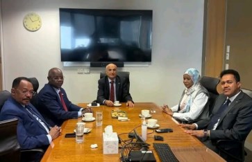 هيئة الأبحاث الجيولوجية السودانية تبحث فرص تمويل واستثمار التعدين مع بنك عربي في أستراليا