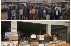 جانب من المضبوطات