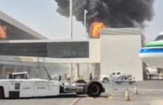 مطار الملك خالد بالسعودية