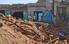 مقتل 4 أشخاص في قصف سوق المواشي بمدينة نيالا بينهم طفل