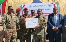 تخريج دفعة جديدة من مستنفري المقاومة الشعبية بمحلية دنقلا