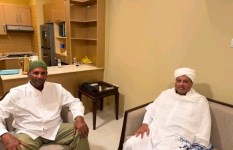 جعفر الميرغني وعبدالرحمن المهدي يؤكدان ضرورة دعم الحوار السوداني