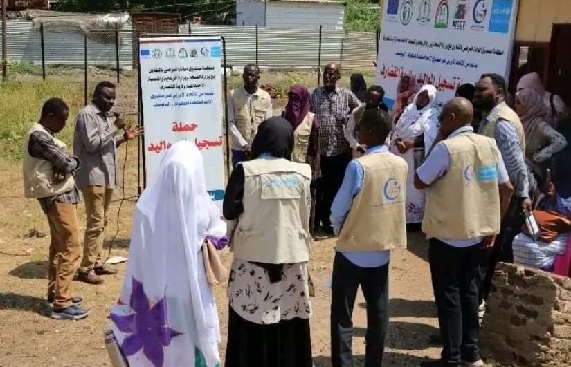صندوق إعانة المرضى بالقضارف يبدأ برنامج تسجيل المواليد ويستهدف 3500 طفل