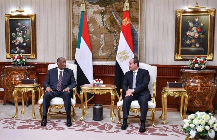  السيسي و البرهان