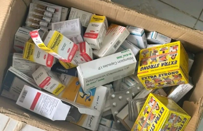 المضبوطات