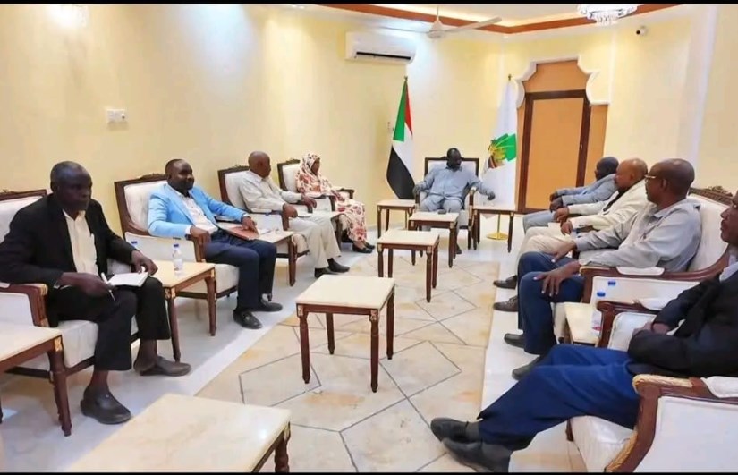 جانب من الاجتماع