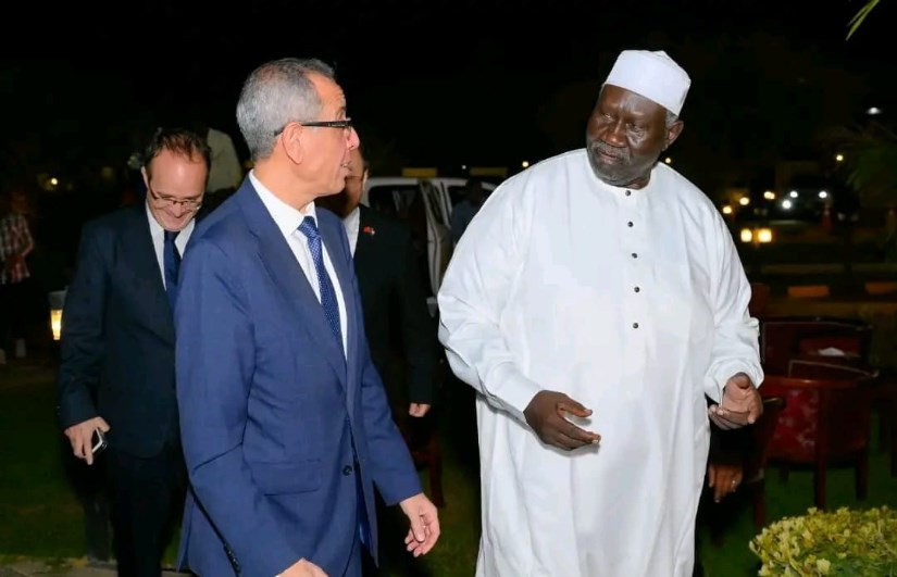 جانب من اللقاء