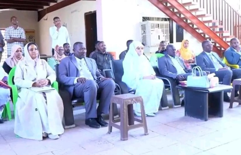 جانب من الزيارة