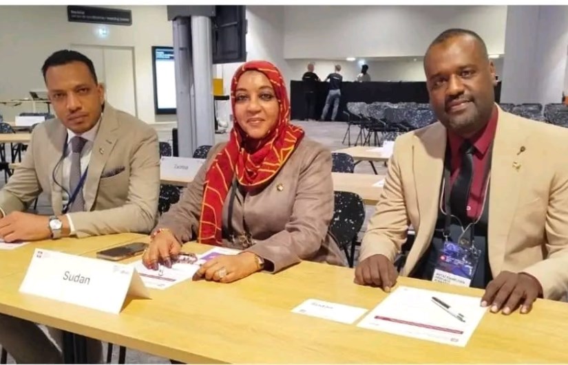 السودان يعزز حضوره الدولي بمشاركته في الاجتماع السنوي لمنظمة الأيزو بباريس