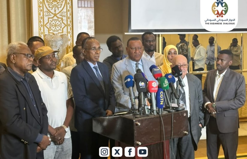 لجنة تهيئة الحوار والكتلة الديمقراطية تتفقان على حوار سوداني شامل