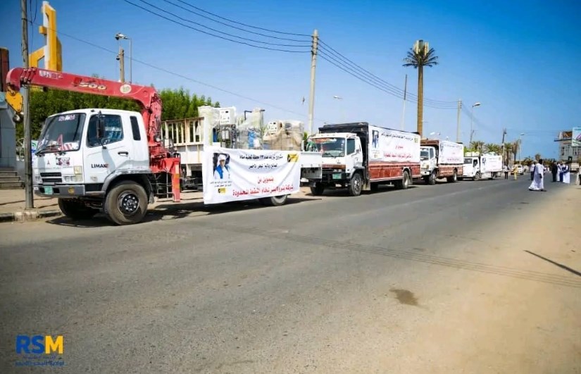 والي البحر الأحمر يدشن مشروع إنشاء 23 محطة لتحلية مياه الشرب بتبرع من القطاع الخاص