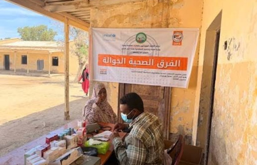 «سابا» تستأنف نشاطها الإنساني بالنيل الأزرق وتخدم 13.6 ألف نازح
